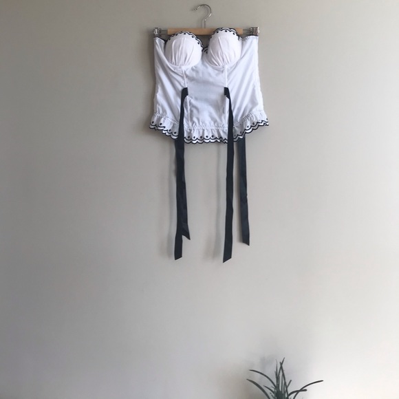 Strapless Corset Top - Picture 9 of 13